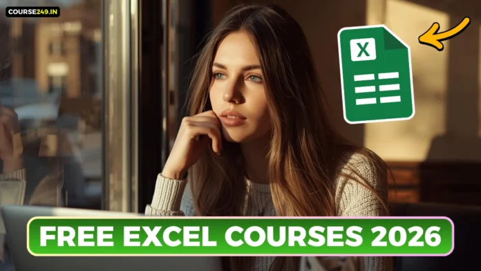 Free Excel Online Courses with Free Certificates 2026