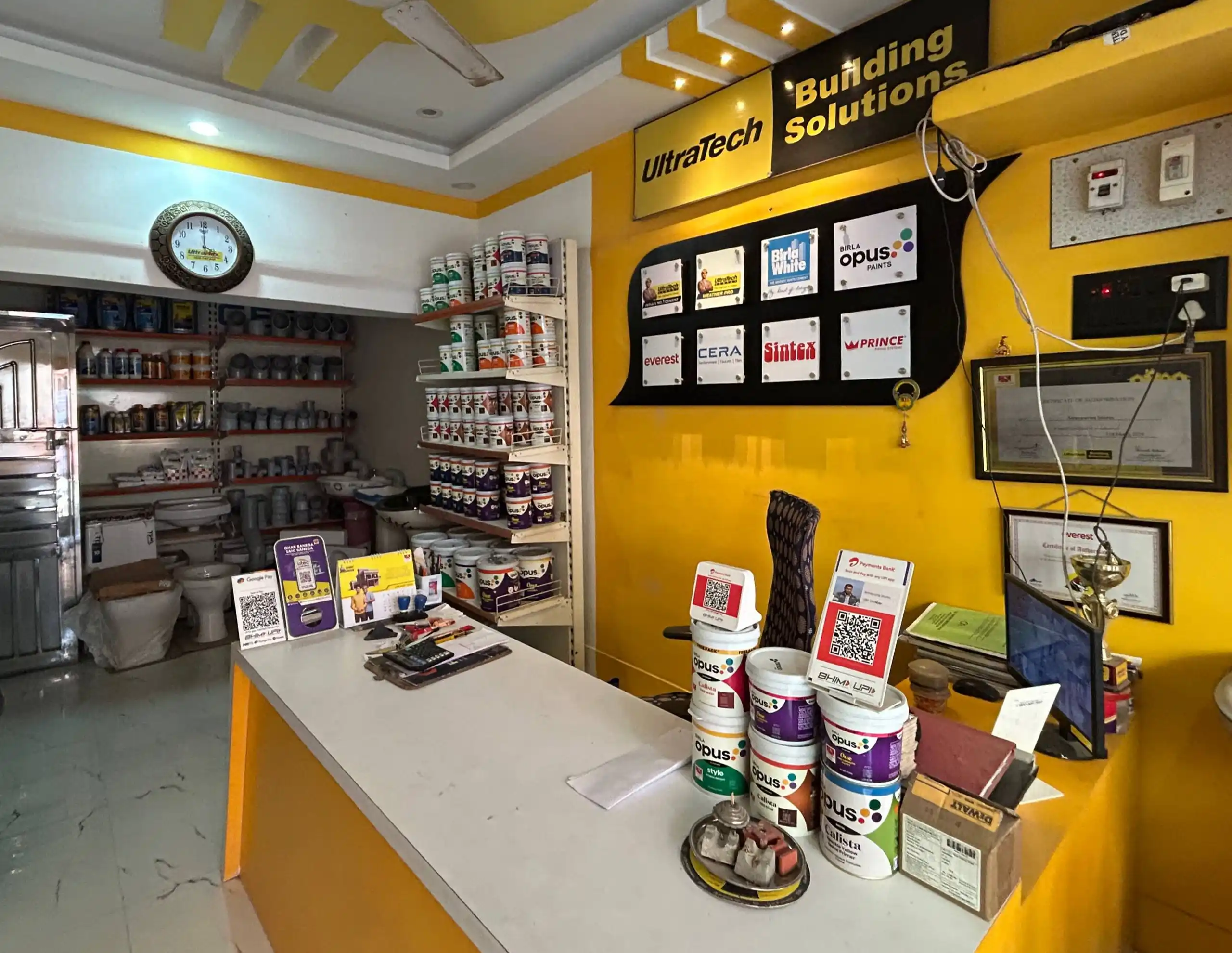 Annapurna Store Hiranpur Counter
