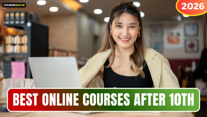 5 Best Online Courses After 10th with High Salary (2026 Guide)
