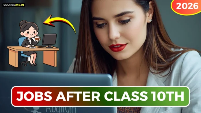 Best jobs after 10th class - student exploring career options